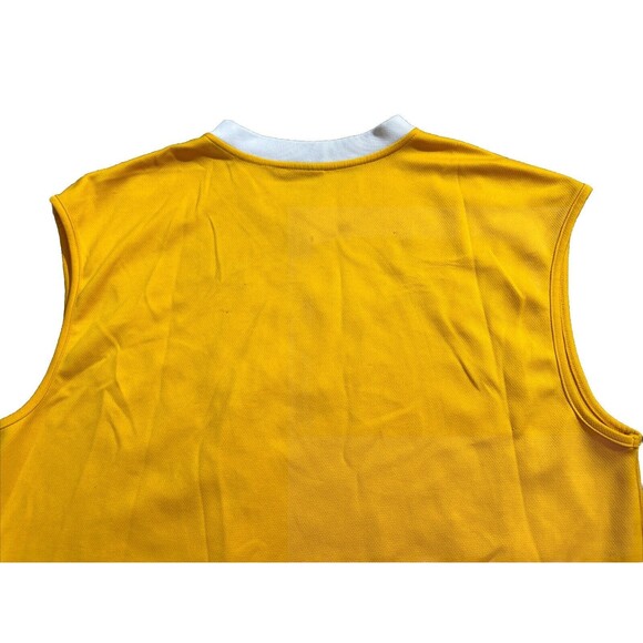 Vtg Nike Team Los Angeles Lakers Warm Up Shooting Jersey Tank Sz XXL 90s HTF - Picture 9 of 9